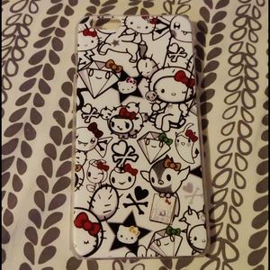 Hello Kitty / Tokidoki Iphone 6 Plus Phone Case